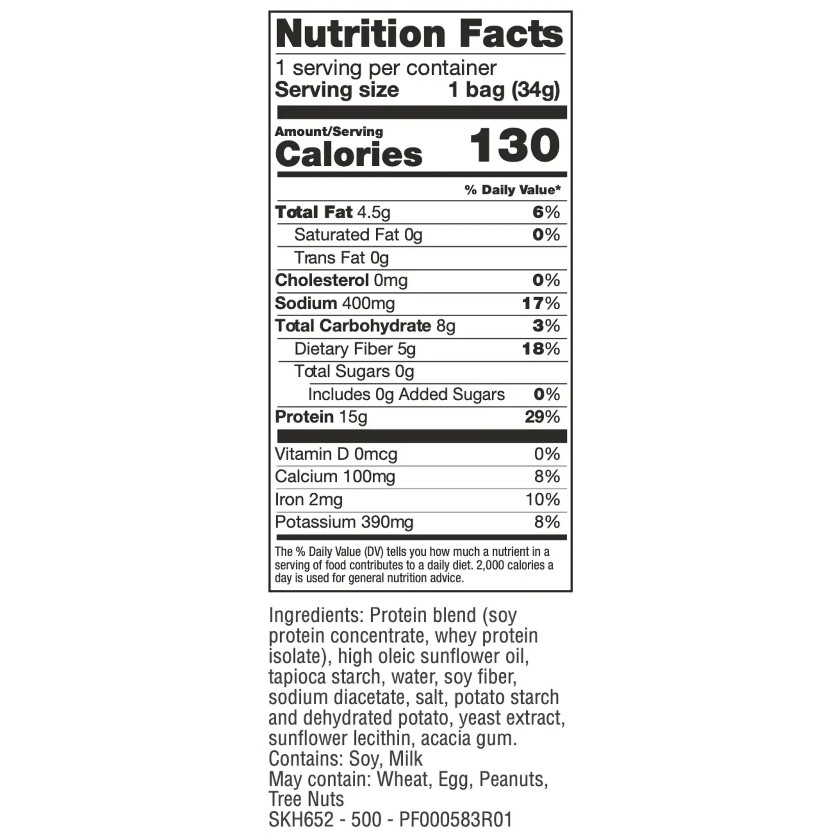 Proti Salt and Vinegar Chips