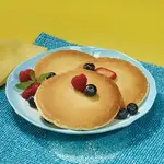 Homestyle Pancakes w/ Fiber