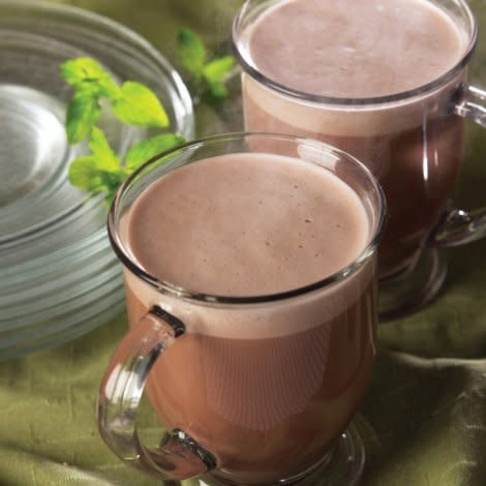 Mint Hot Chocolate