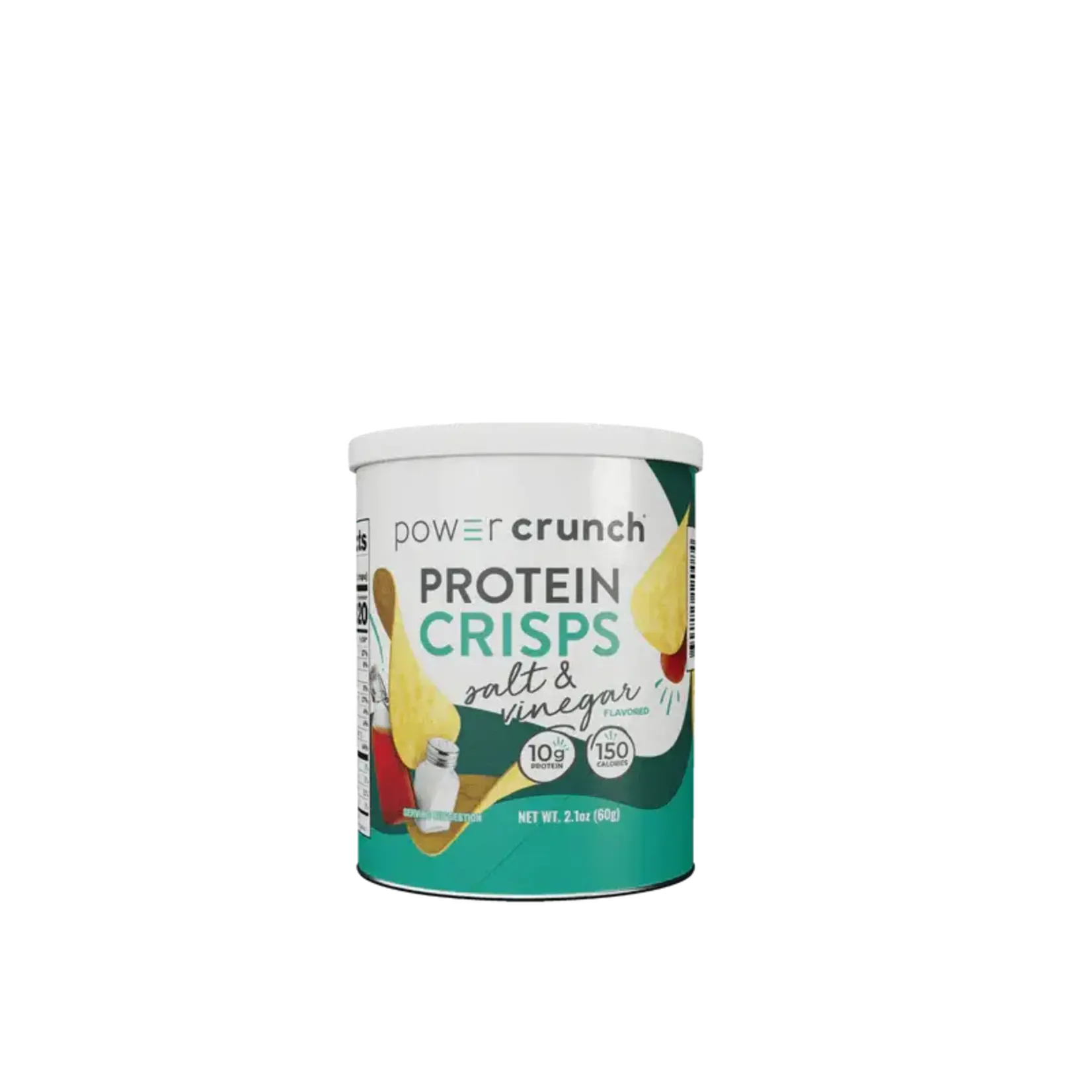 Protein Crisps -- Salt and Vinegar