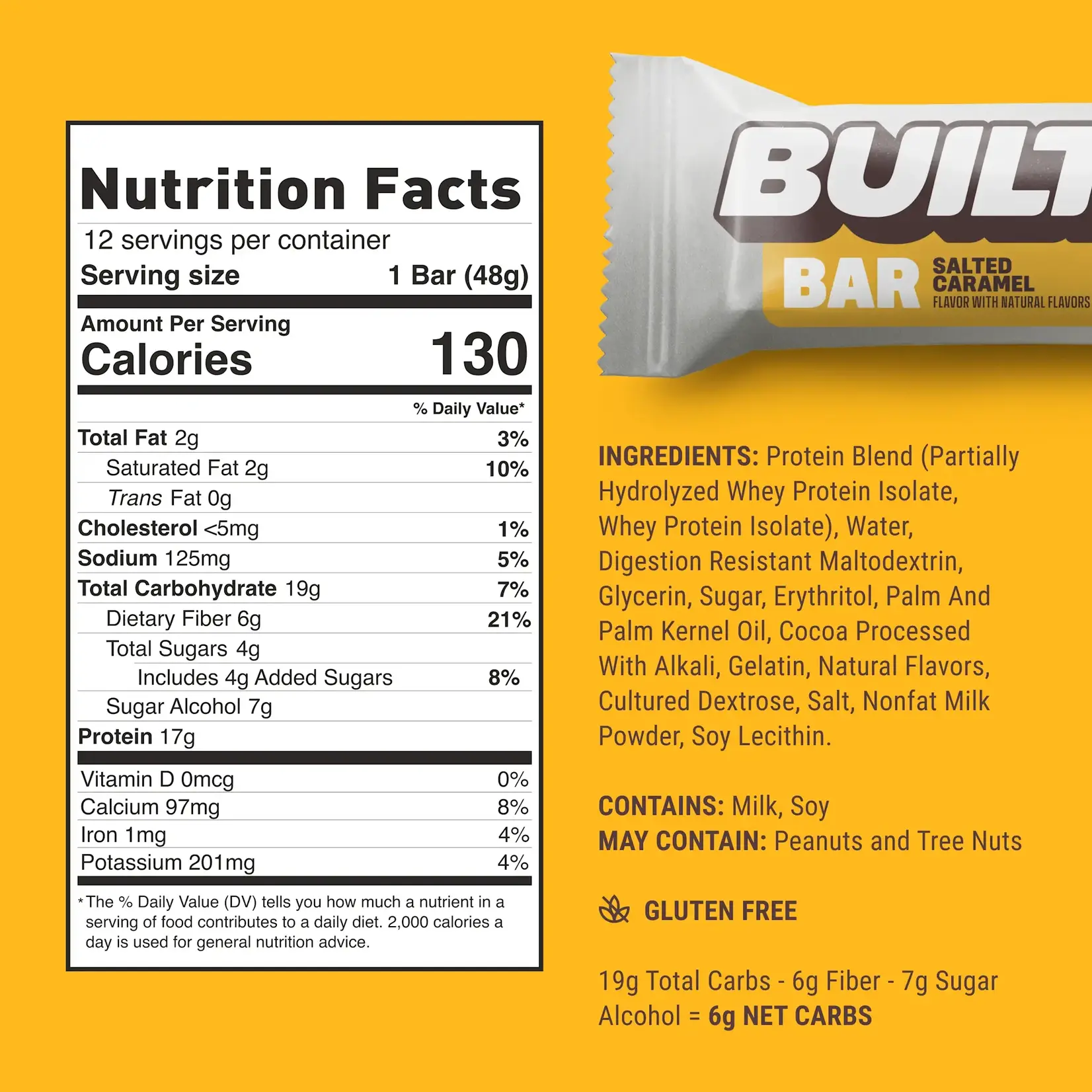 Salted Caramel Puff Bar