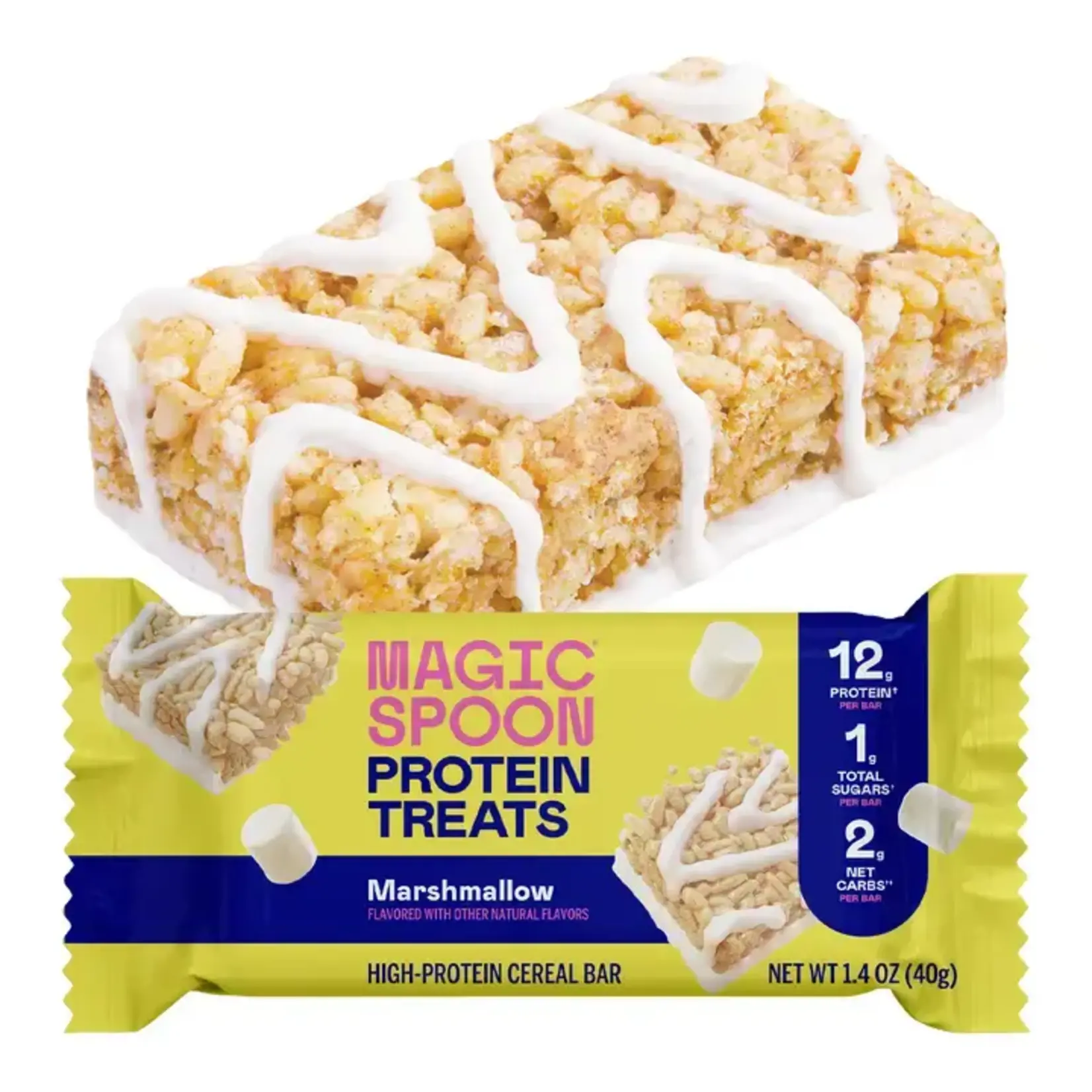 Cereal Bar-- Marshmallow single