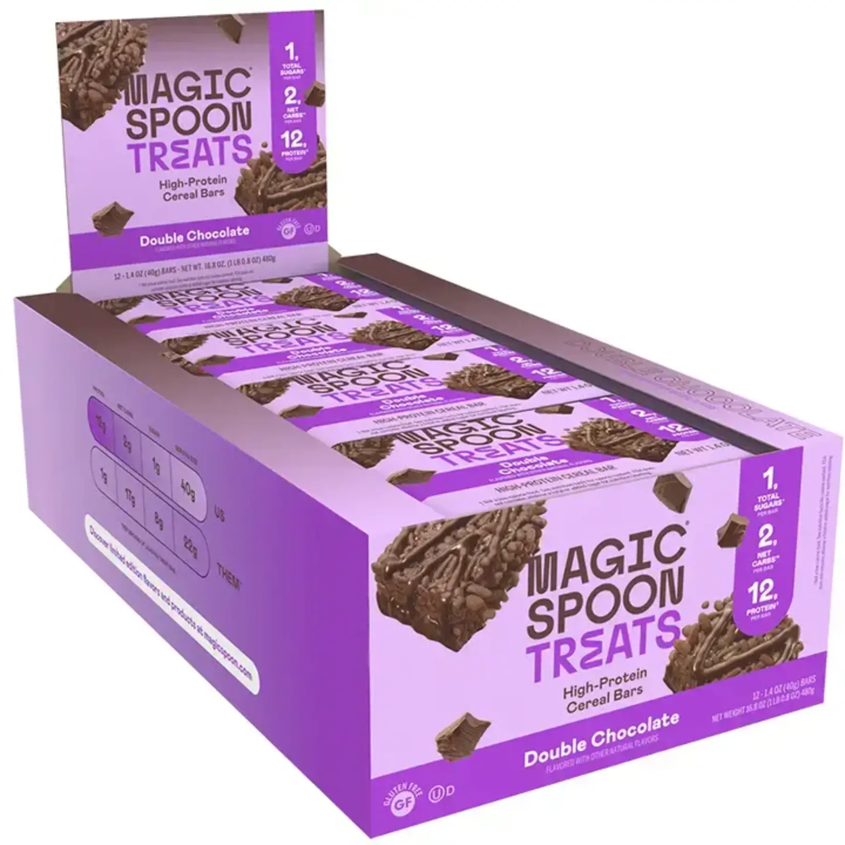 Cereal Bar -- Double Chocolate (12)