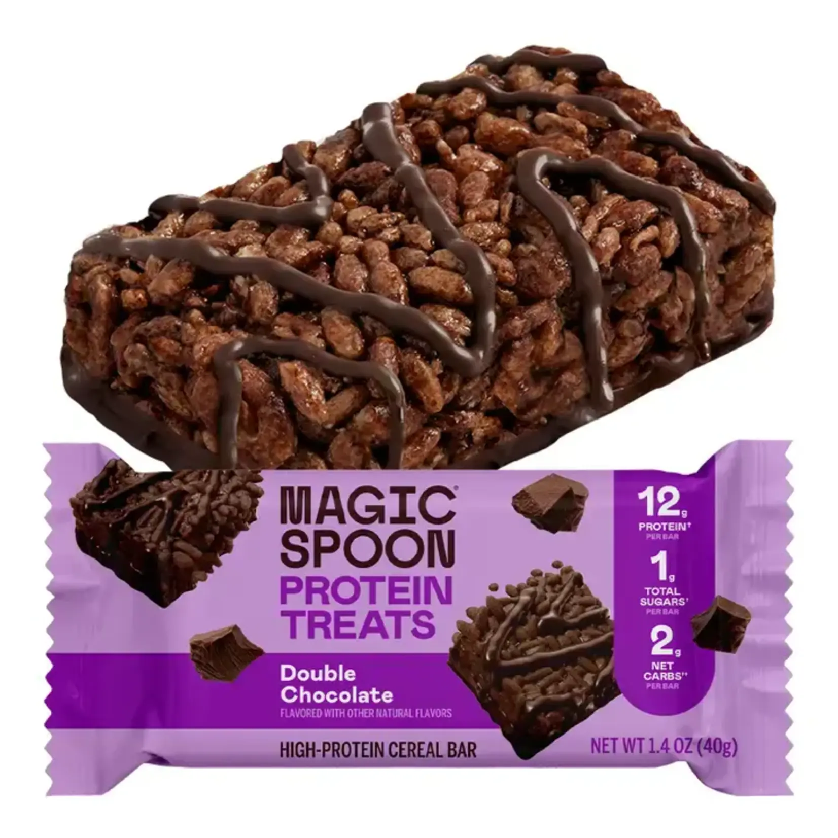 Cereal Bar -- Double Chocolate single