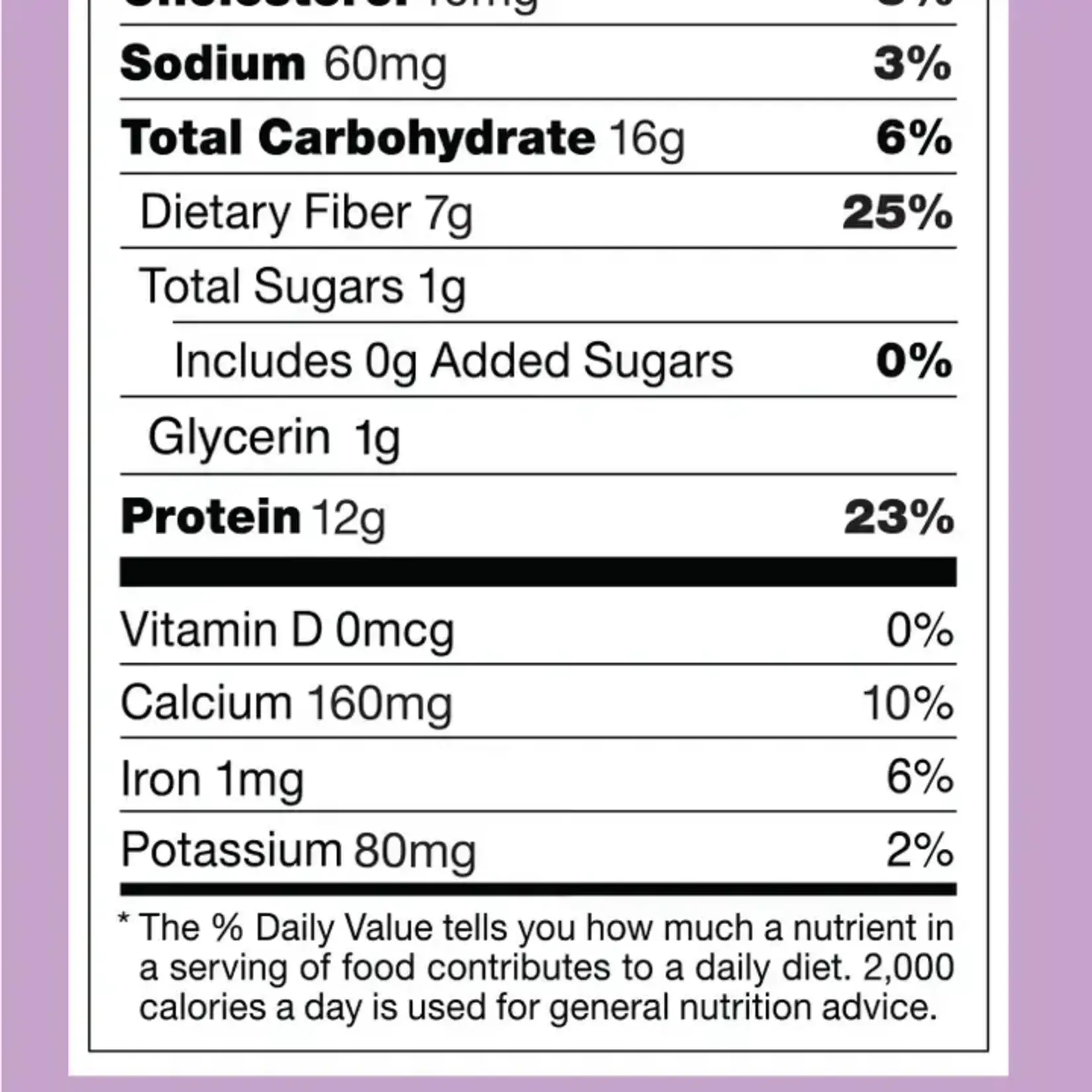 Cereal Bar -- Double Chocolate single