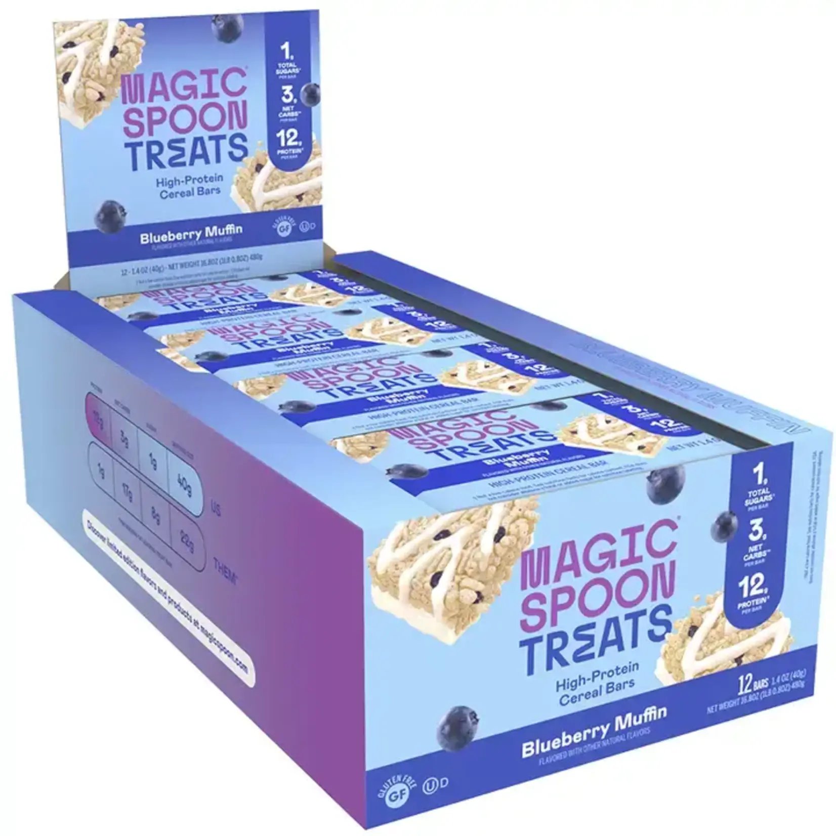 Cereal Bar-- Blueberry Muffin (12)