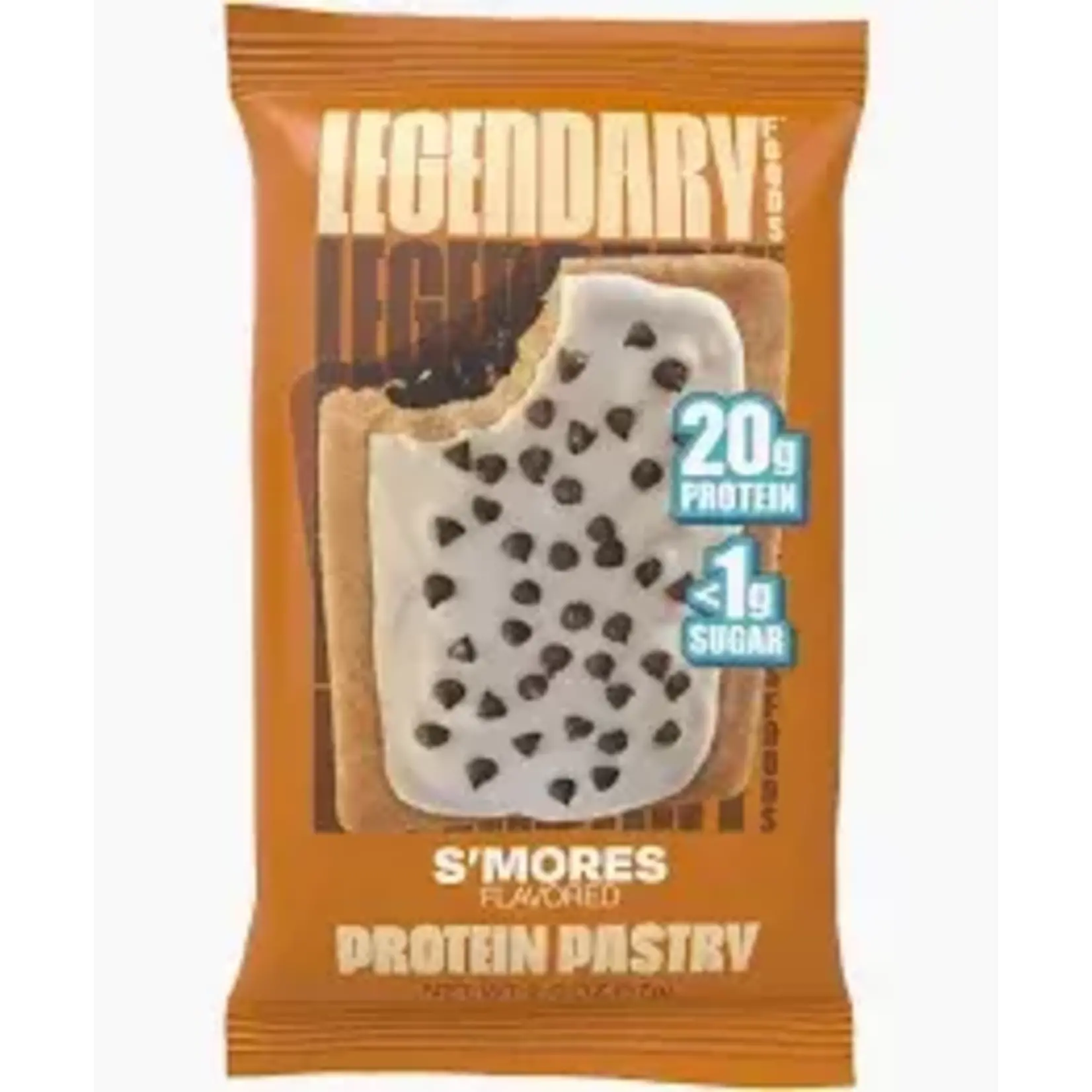 Protein Pastry-- S'more