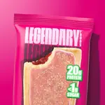 Protein Pastry-- Cherry Crumble