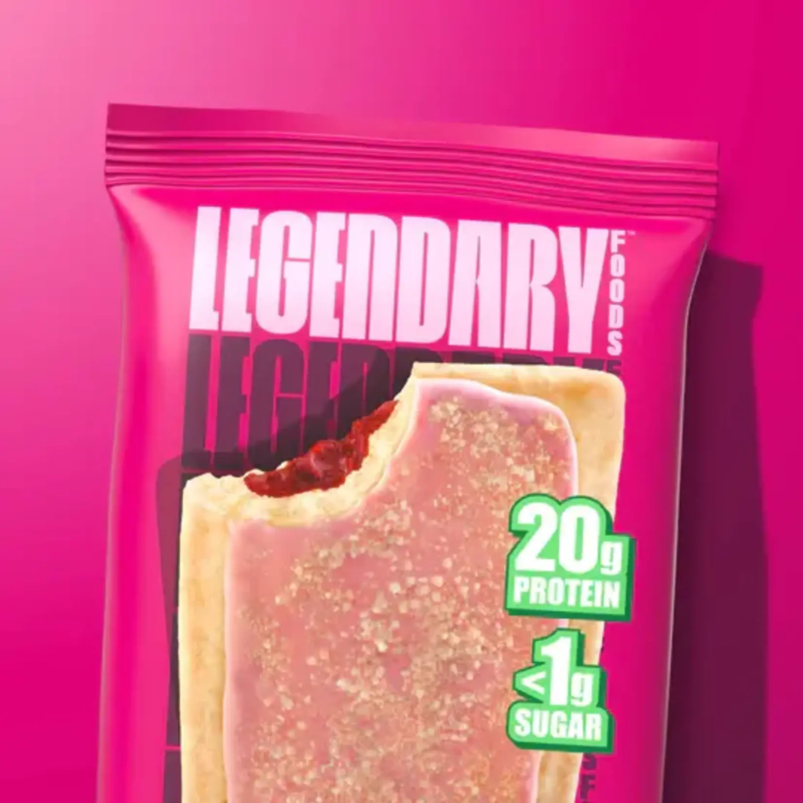 Protein Pastry-- Cherry Crumble