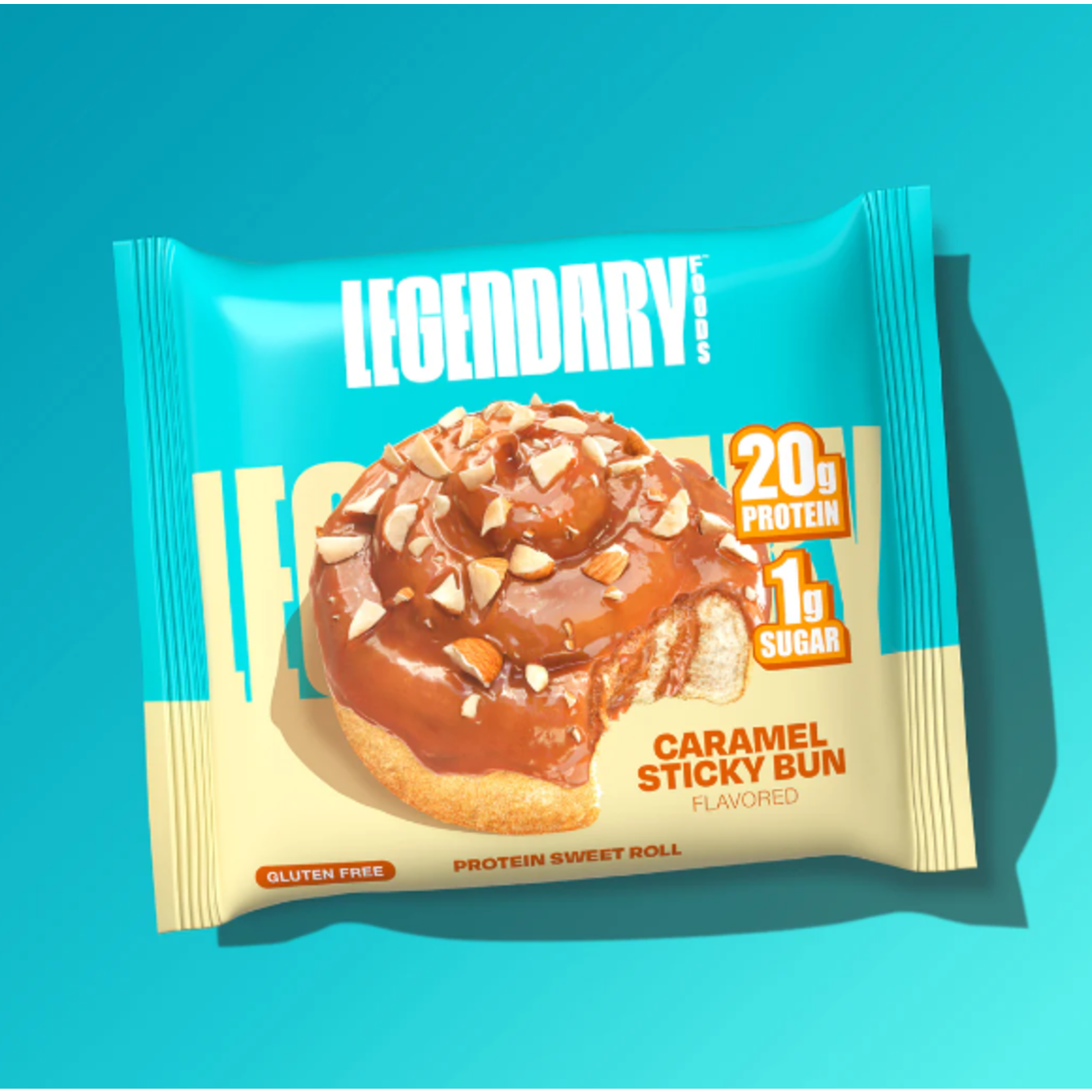 Protein Pastry-- Caramel Sticky Bun