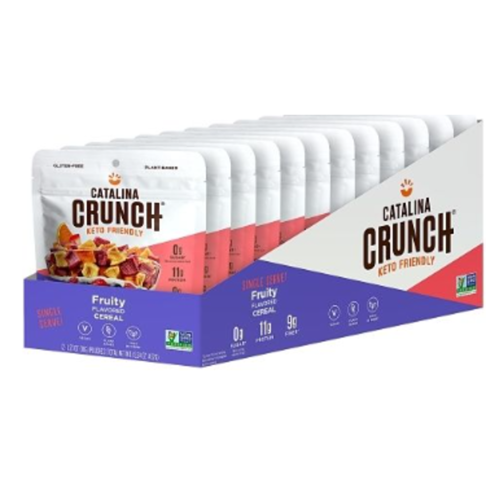 Fruity Flavored Cereal (12)