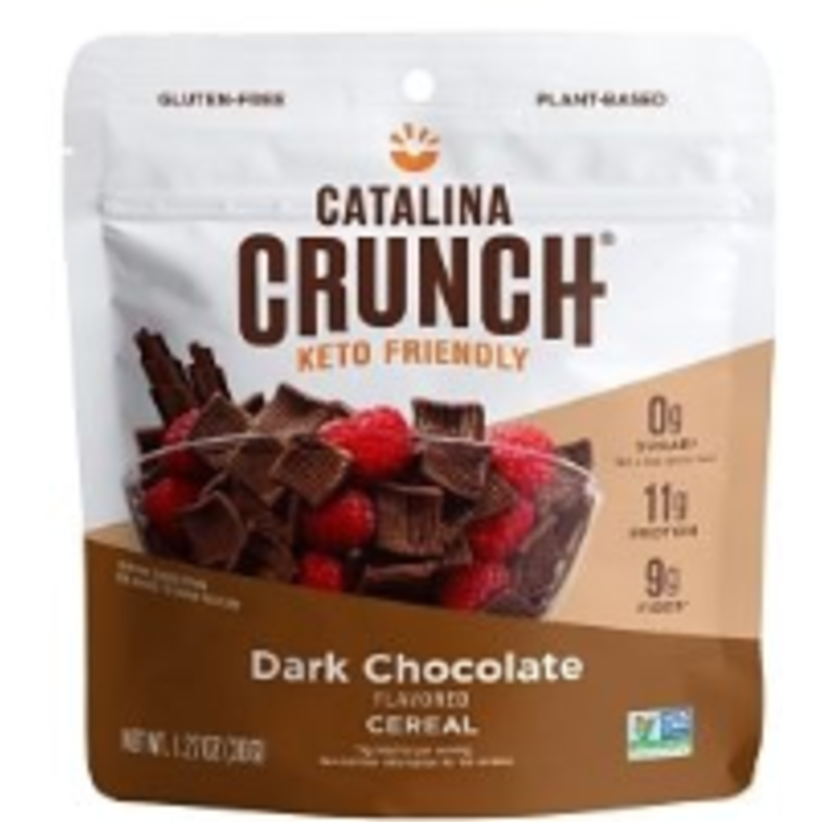 Dark Chocolate Cereal single