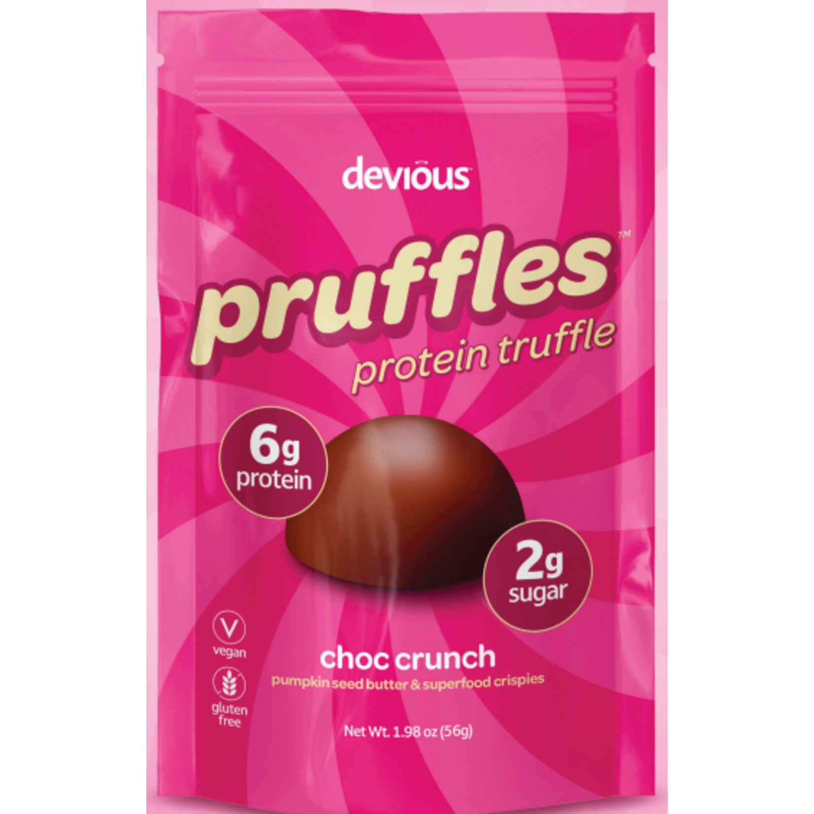 Pruffles --Protein Truffles