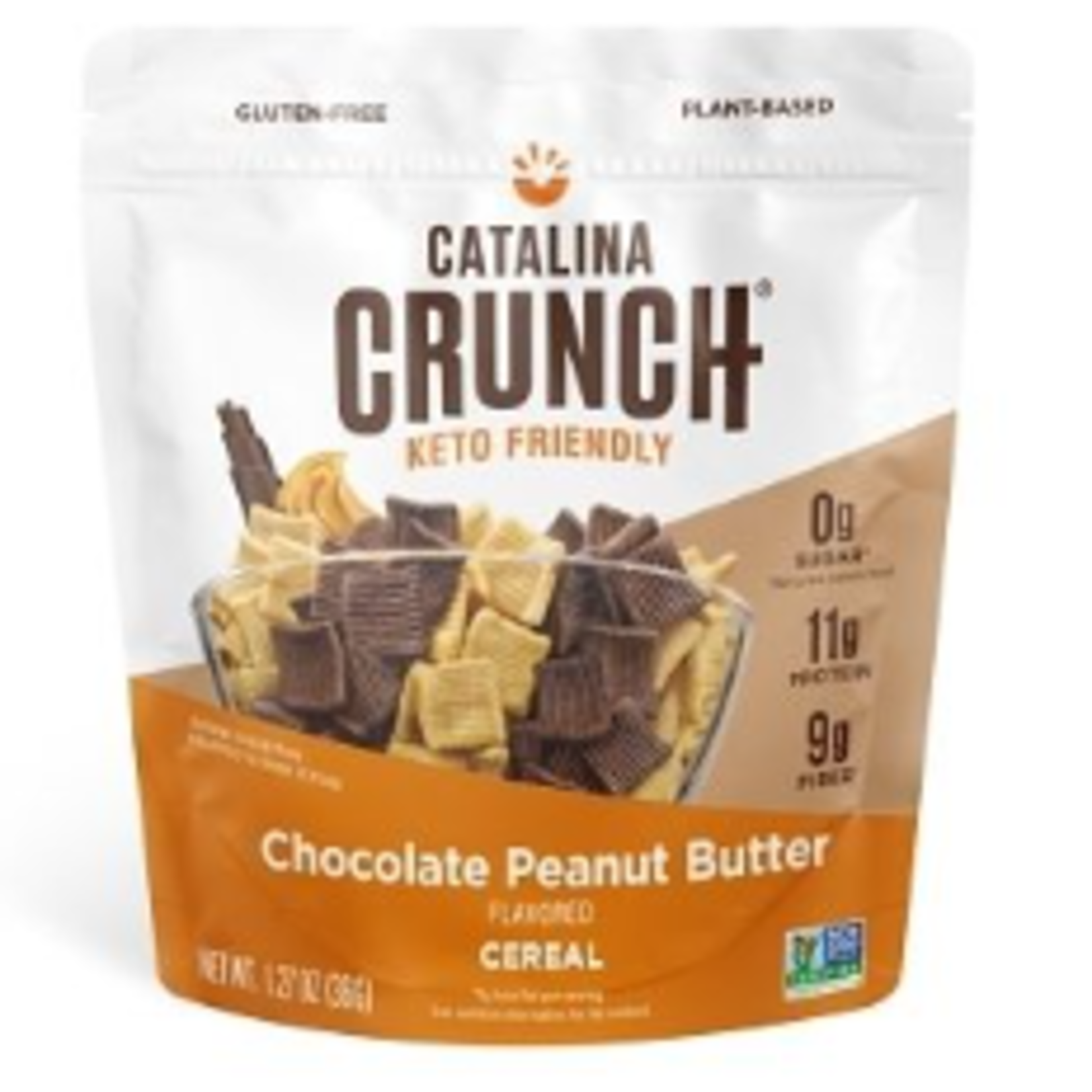 Chocolate Peanut Butter Cereal single