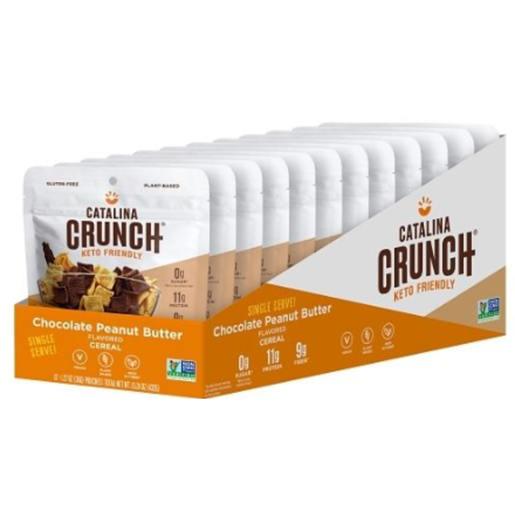 Chocolate Peanut Butter Cereal (12)