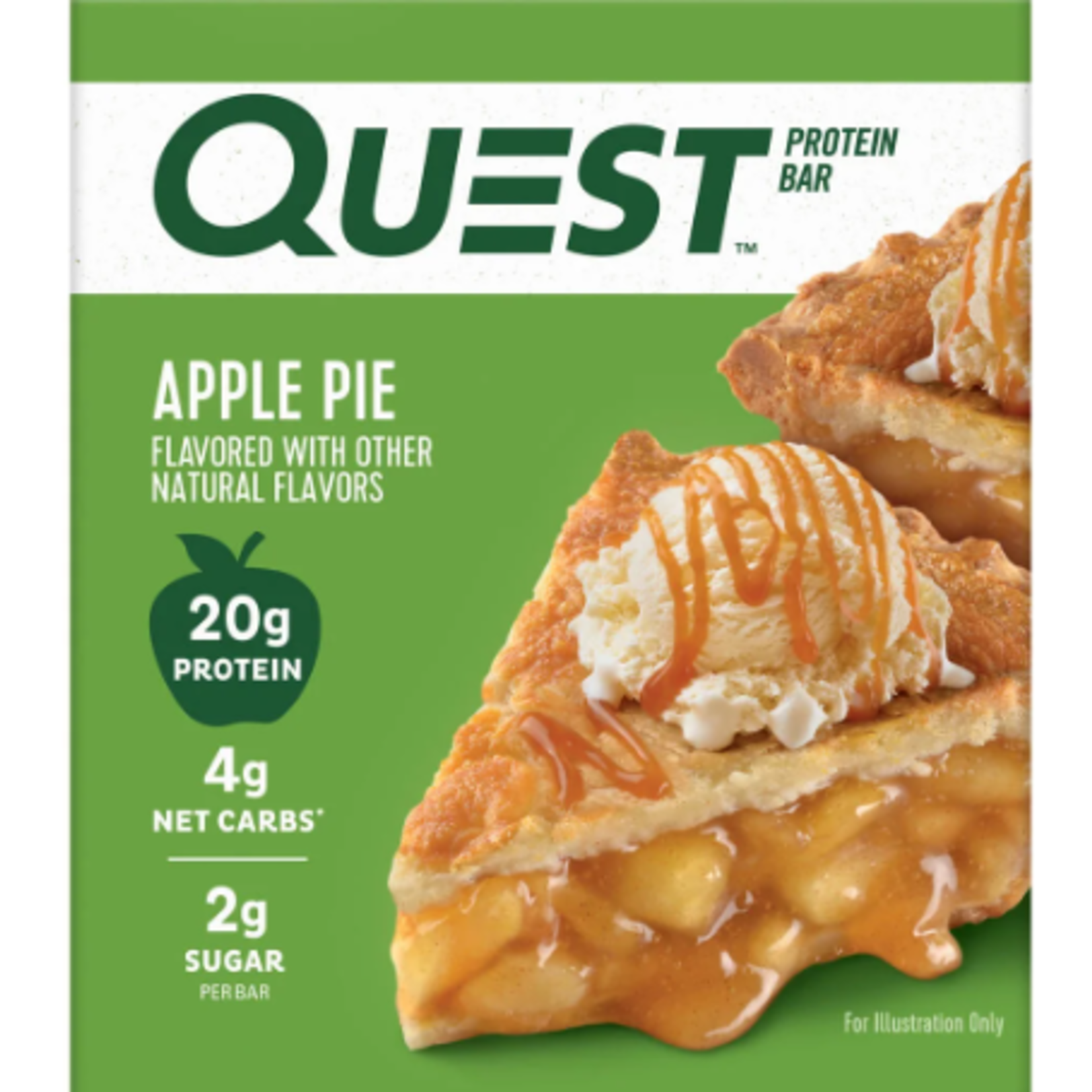 Quest Apple Pie Bar