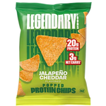 Legendary-- Jalapeno Cheddar Popped Chips
