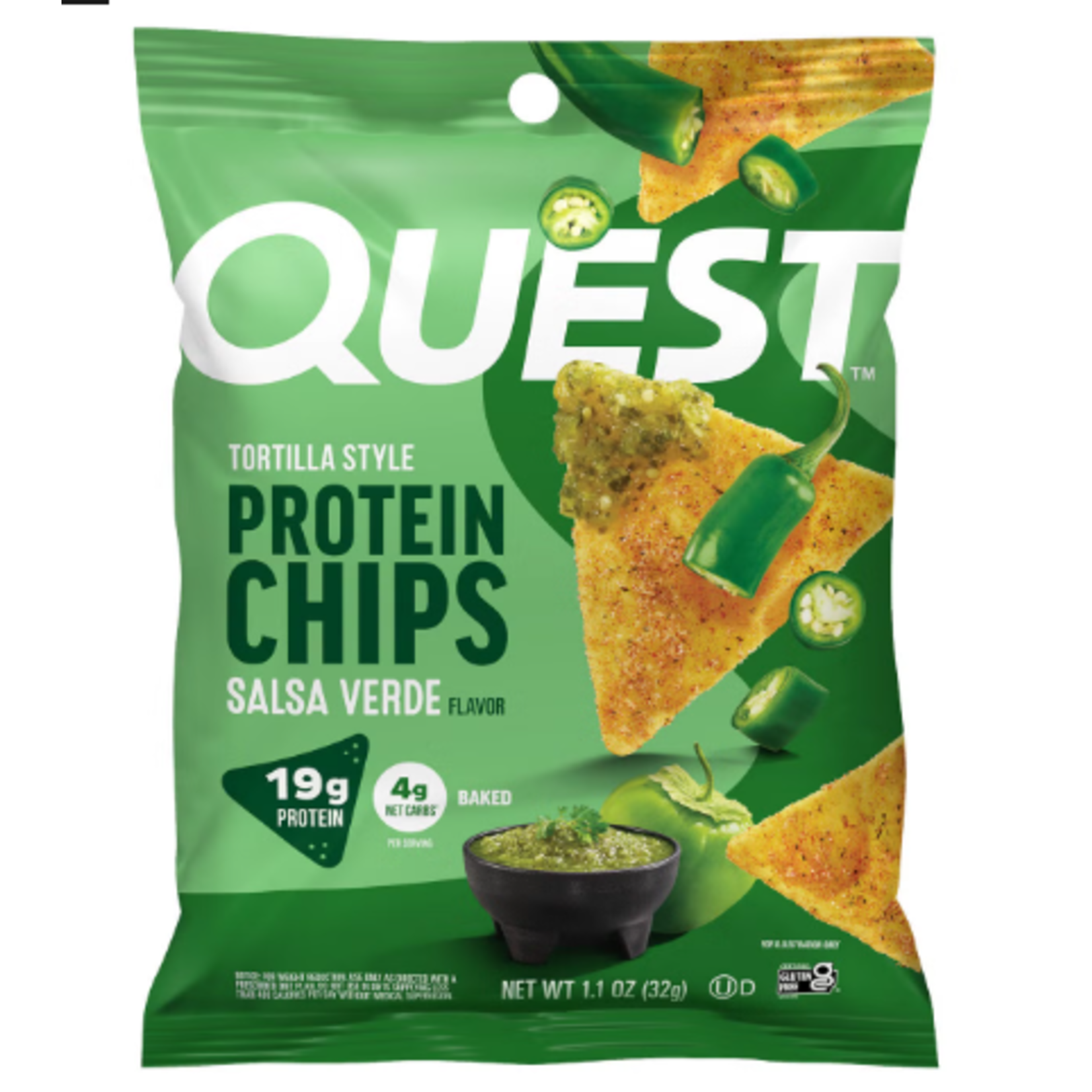 Quest Salsa Verde Tortilla Style