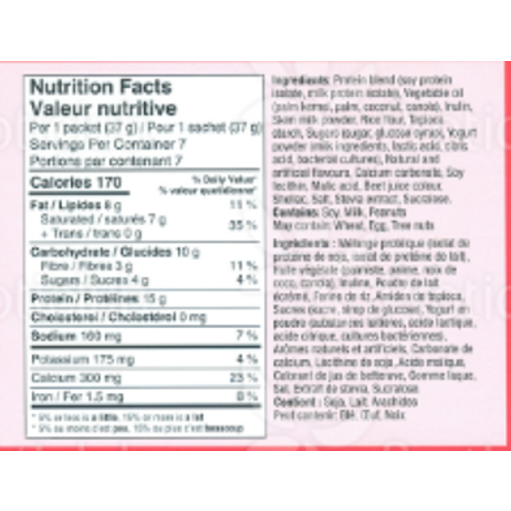 Berry Coated Soy Puff (7 Pkgs)