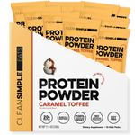 Caramel Toffee -- Protein Powder single