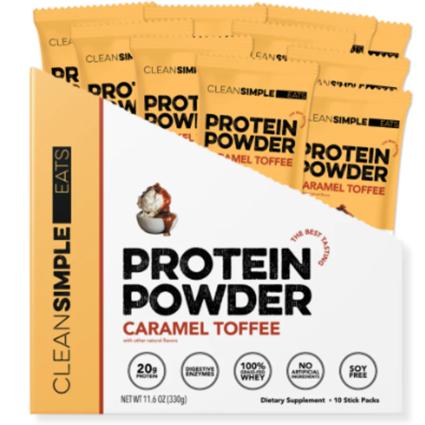 Caramel Toffee -- Protein Powder single