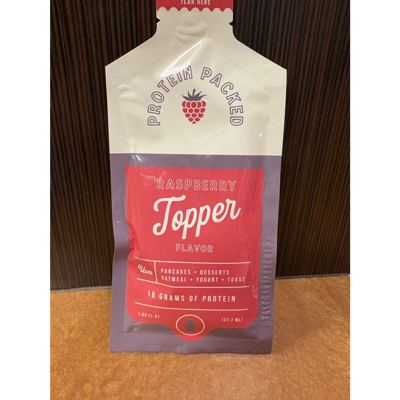 Protein Raspberry Topping --Single Packet