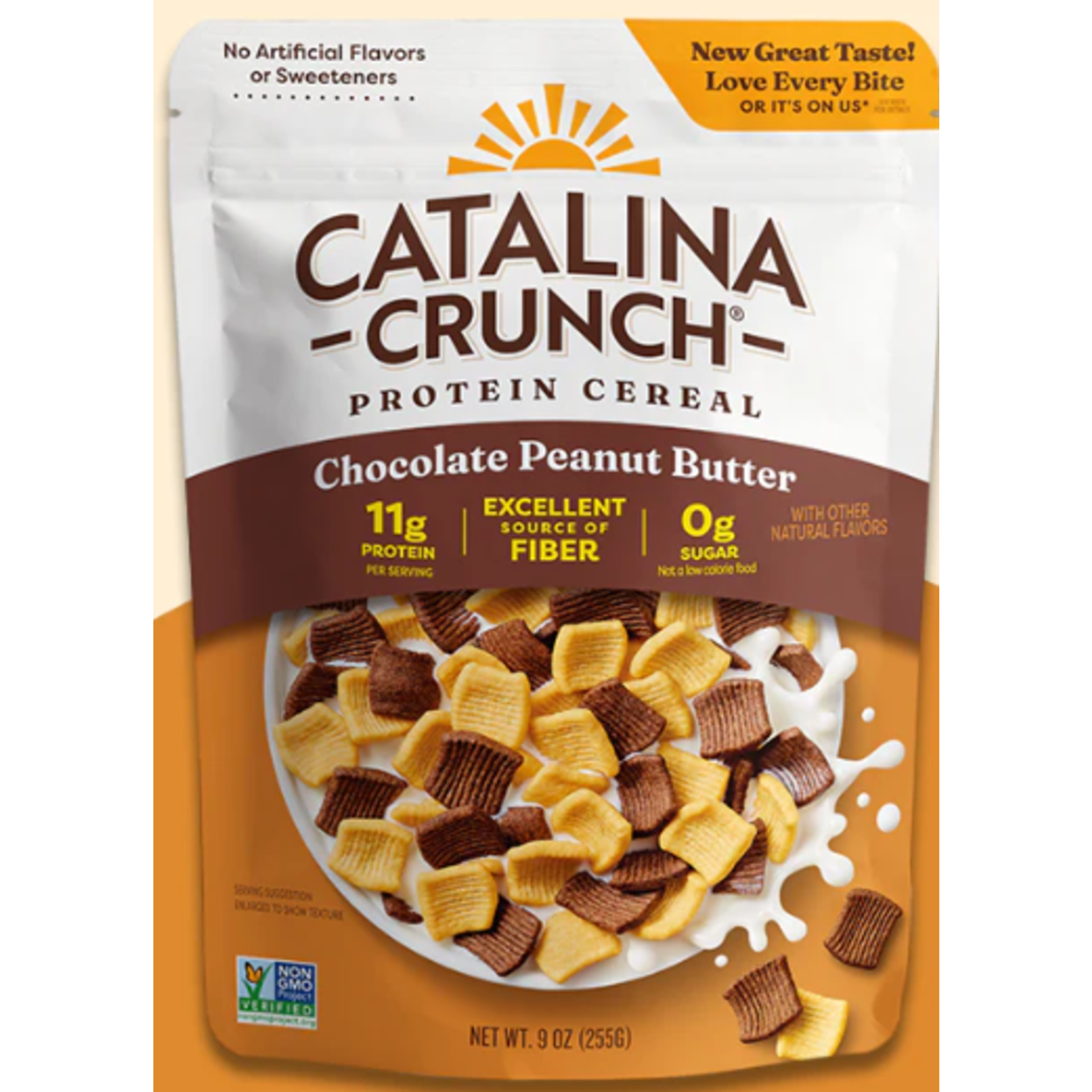 Chocolate Peanut Butter - Catalina Crunch (7 Servings)