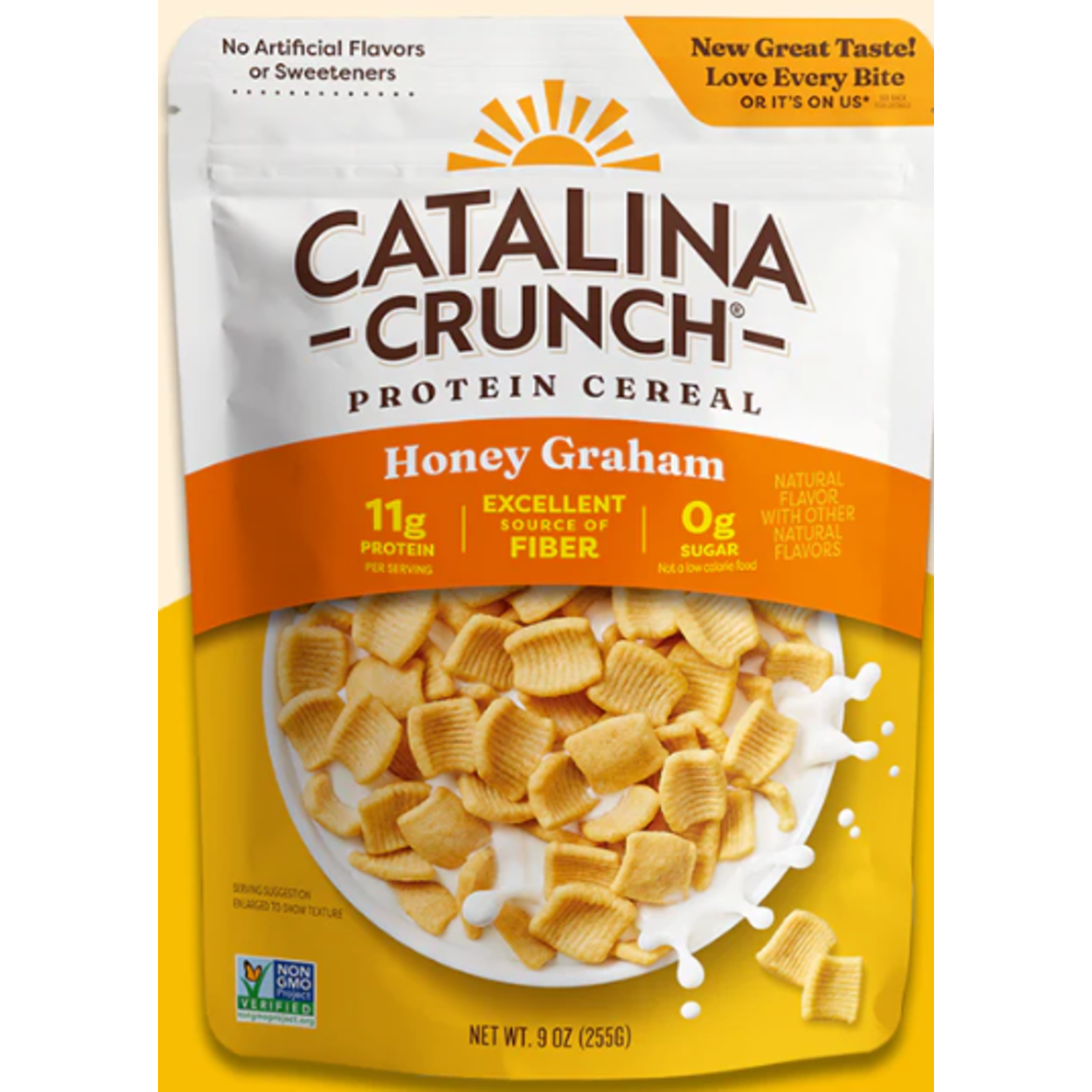 Honey Graham Cereal -- Catalina Crunch (7 servings)