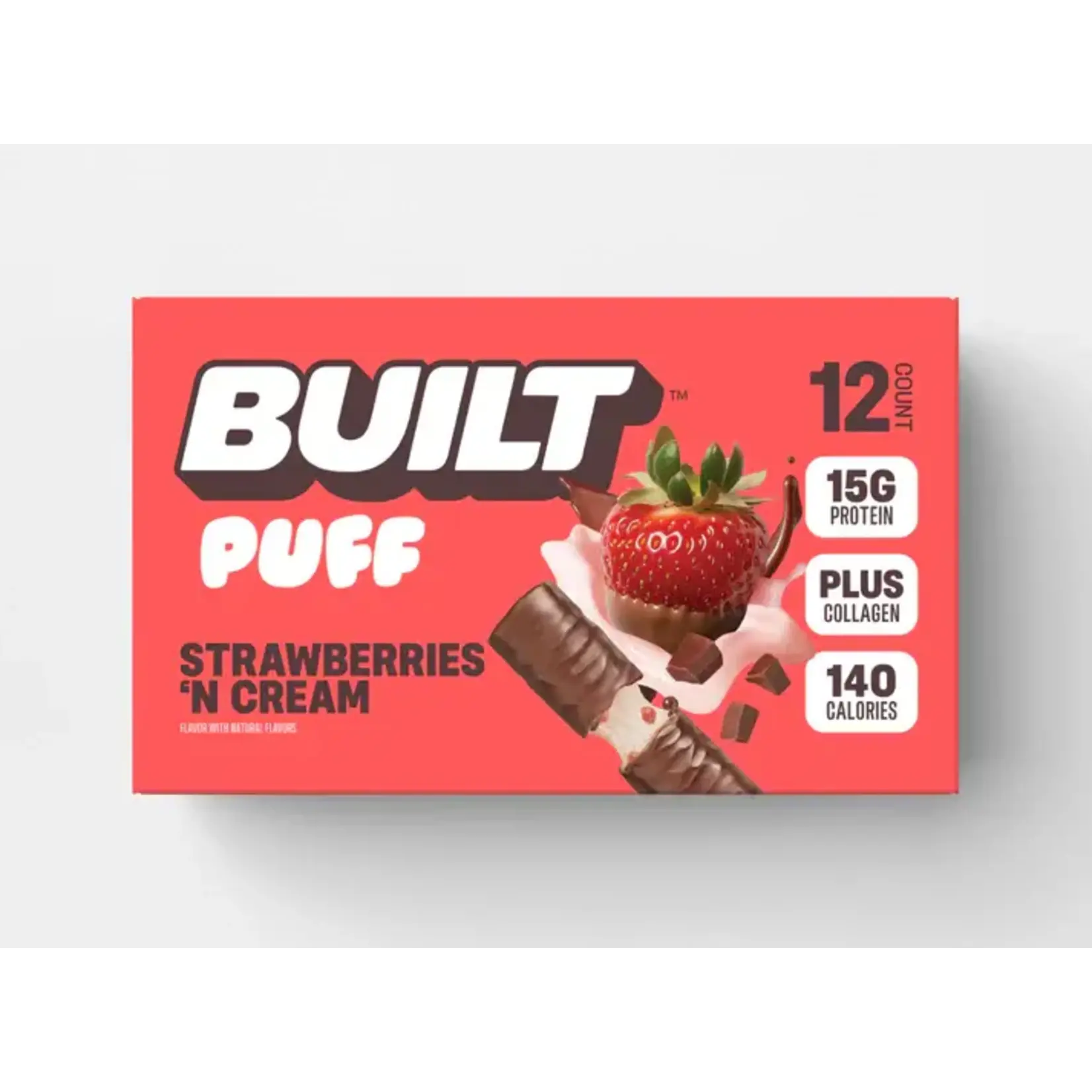 Strawberries and Cream Puff Bar (12)