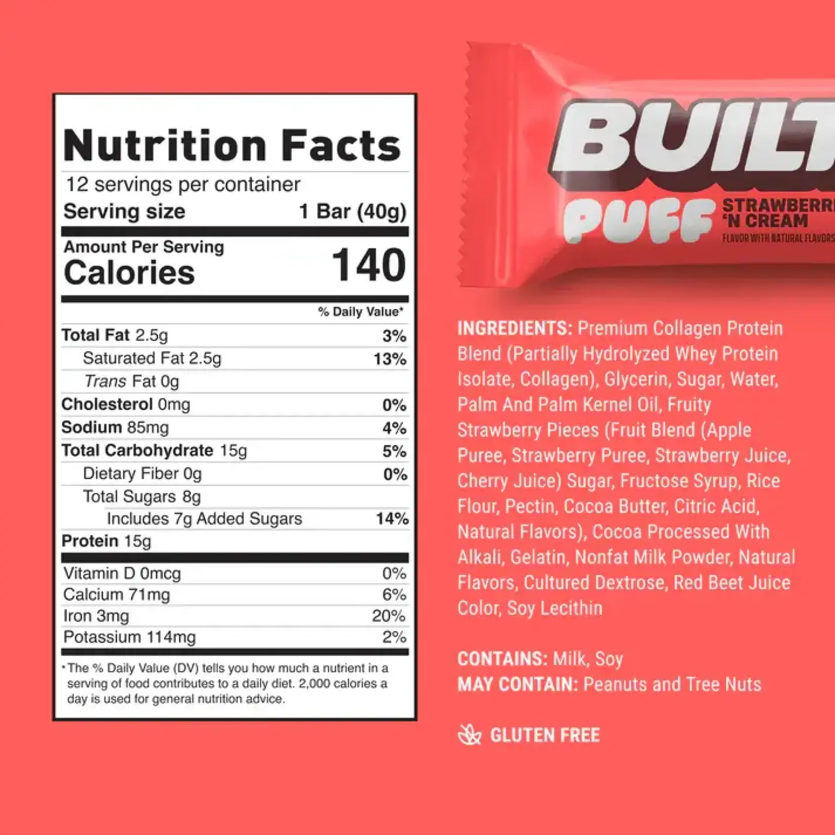 Strawberries and Cream Puff Bar (12)