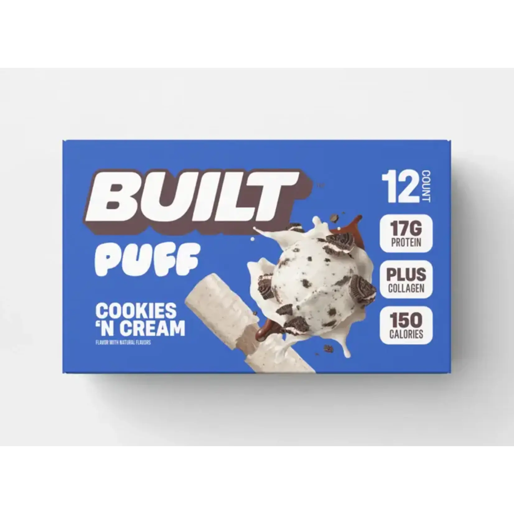 Cookies and Cream Puff Bar (12)