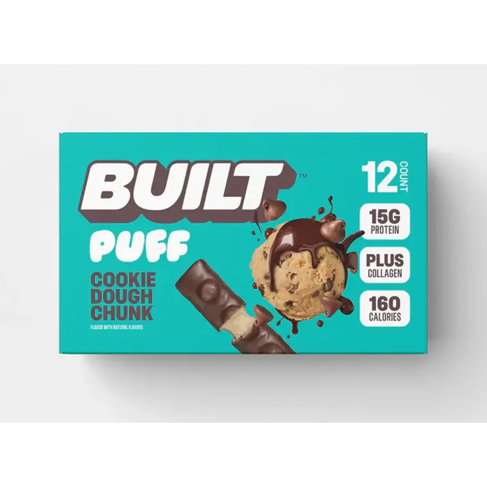 Cookie Dough Chunk Puff bar (12)