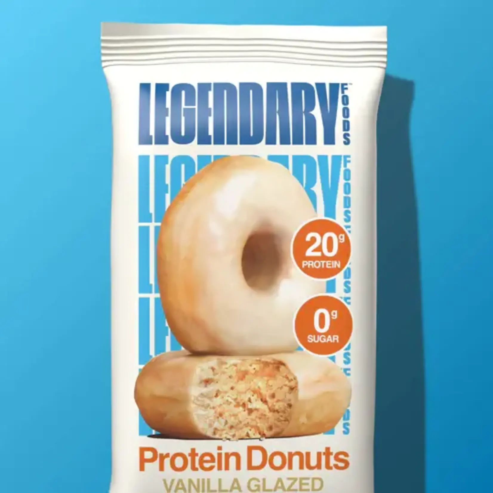 Protein Donut -- Vanilla Glazed