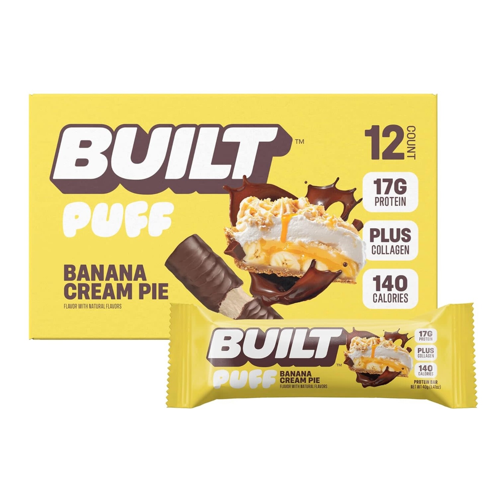 Banana Cream Pie Puff Bar (12)