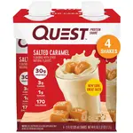 Quest Shake- Salted Caramel 4 Pack