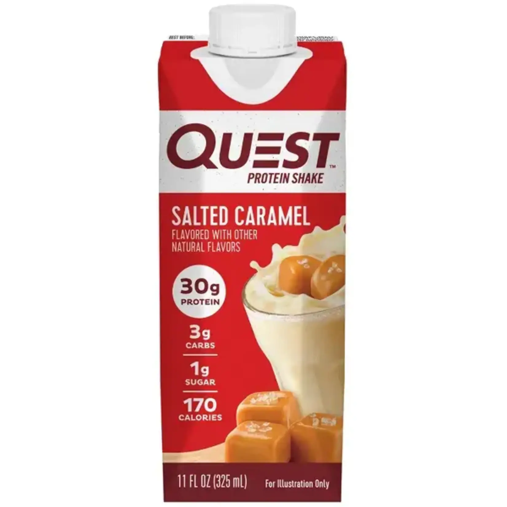 Quest Shake- Salted Caramel single