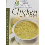 Chicken with Pasta Soup