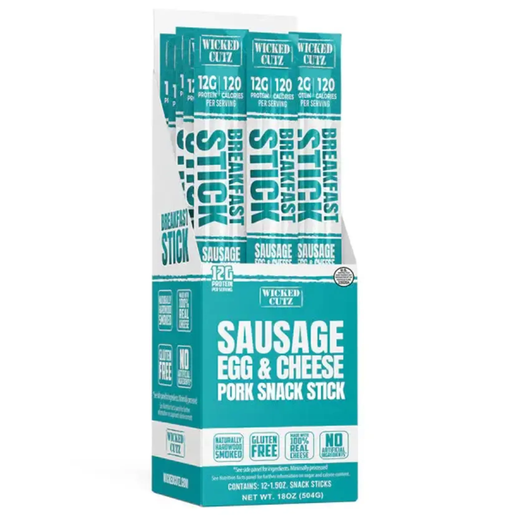 Sausage Egg and Cheese Jerky Stick