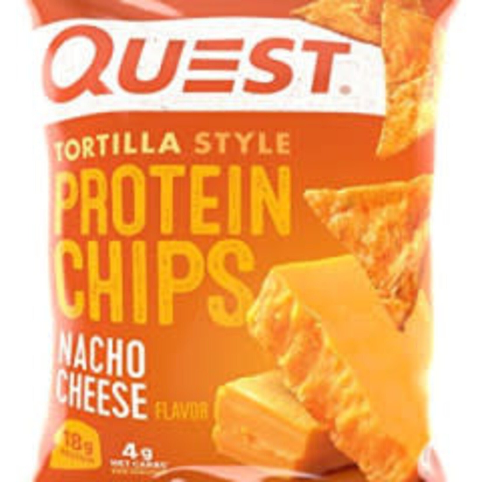 Quest Nacho Tortilla Chips (8pk)