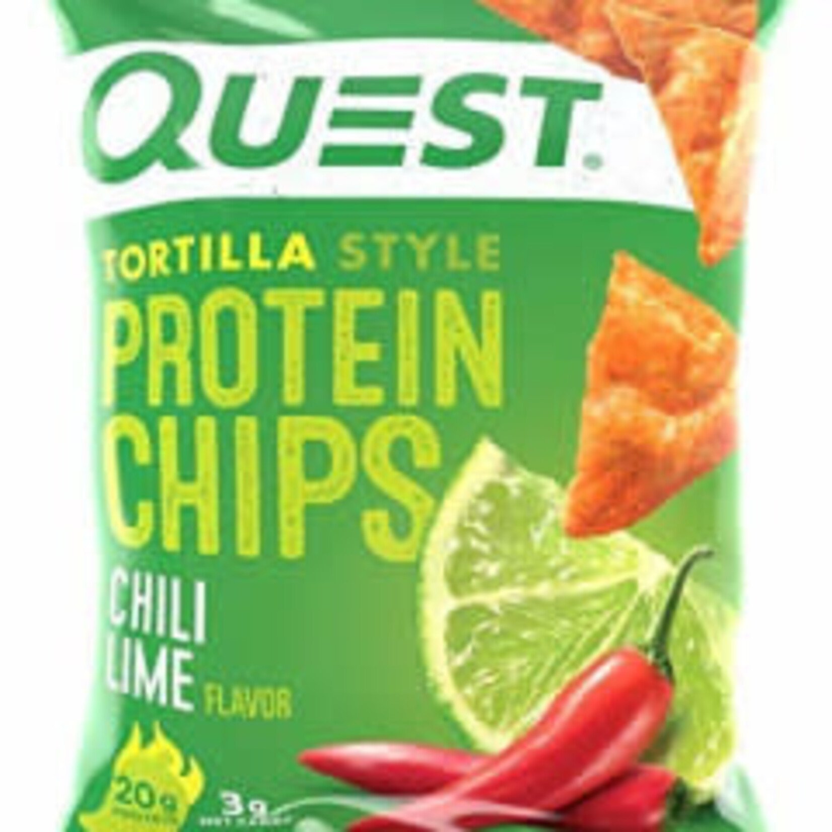 Quest Tortilla Chili Lime (8pk)
