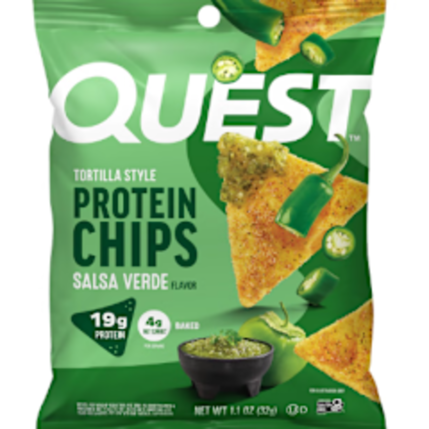 Quest Tortilla Salsa Verde (8pk)