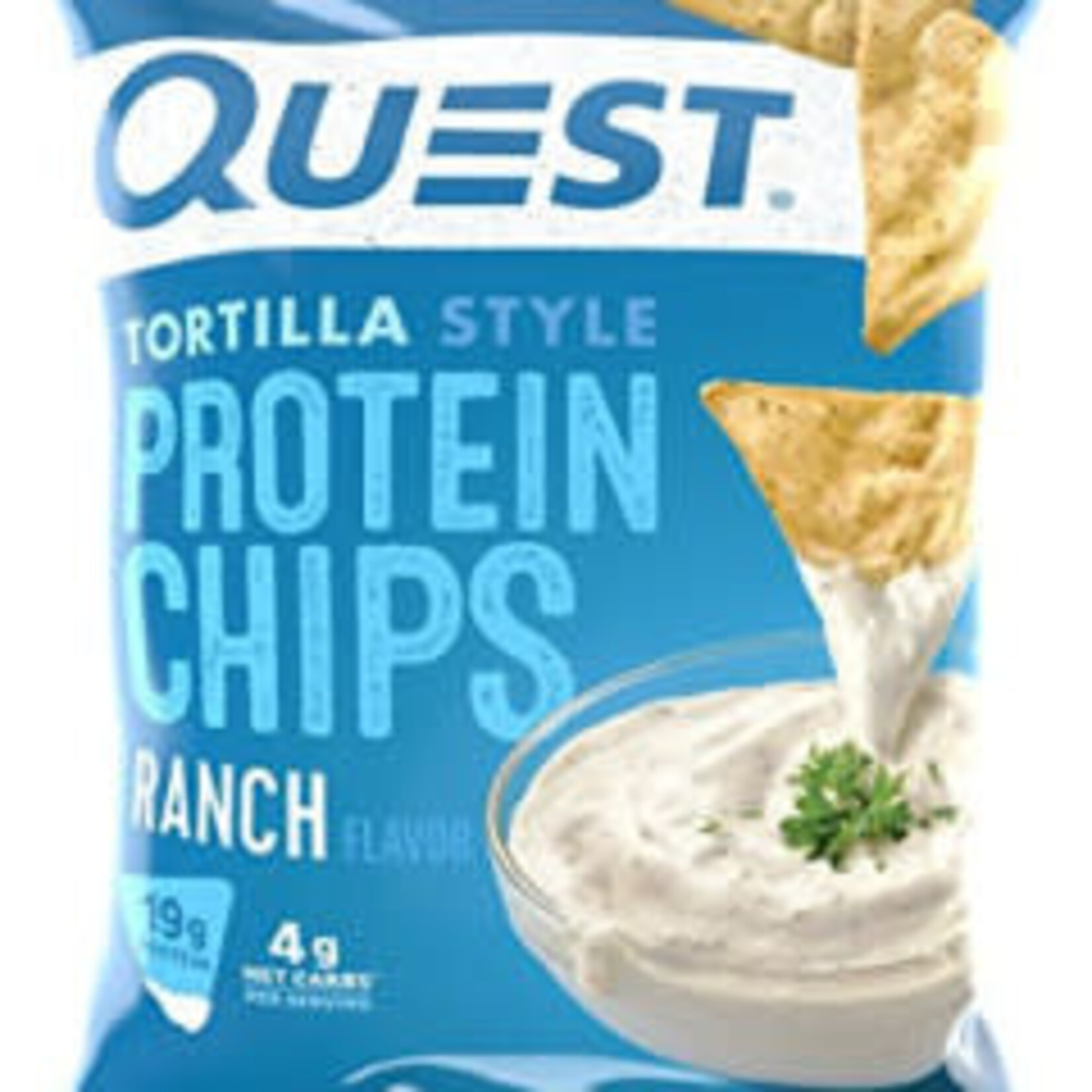 Quest Tortilla Ranch Chips (8pk)