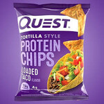 Quest Tortilla Loaded Taco Chips (8pk)