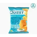 Quest Tortilla Cheddar and Sour Cream (8pk)