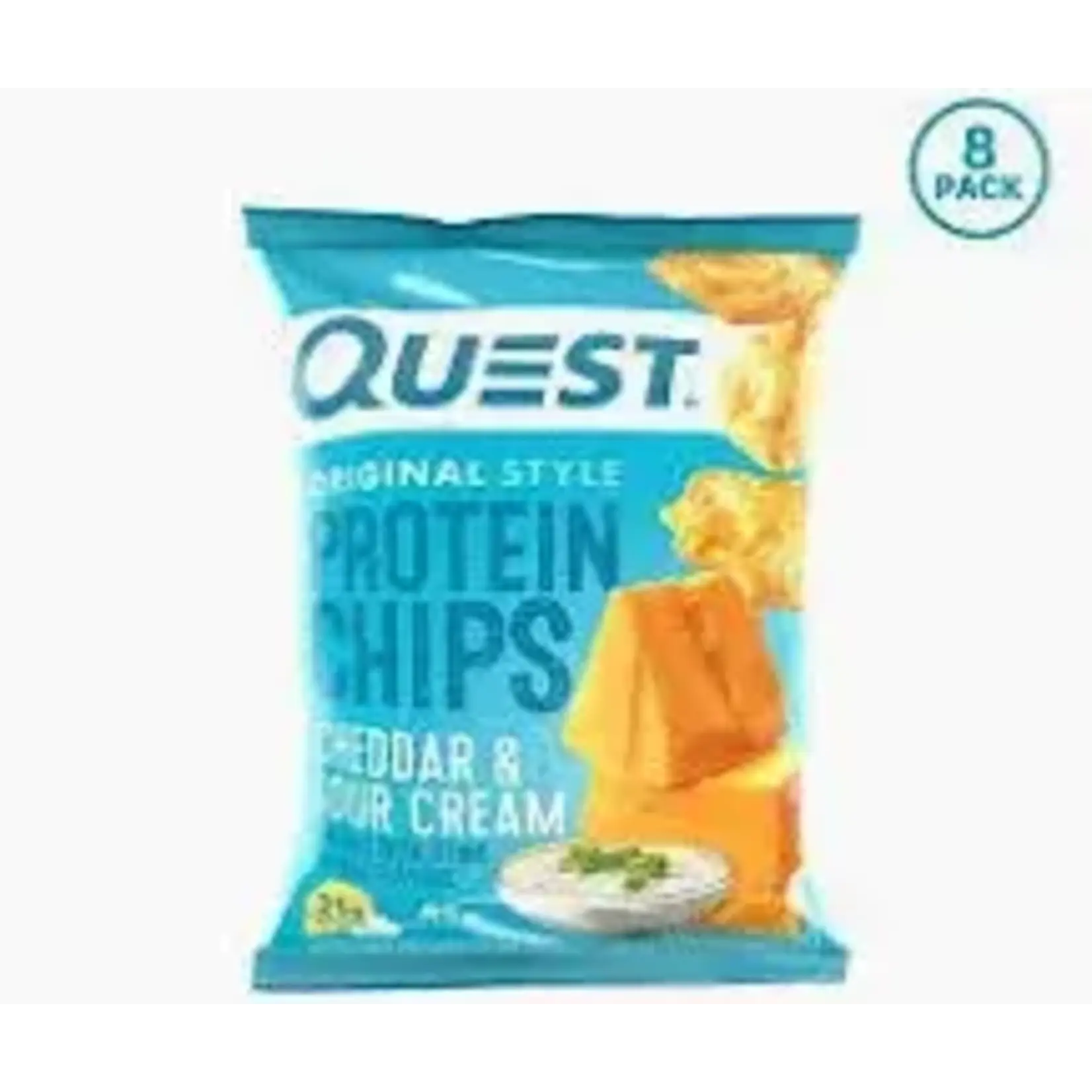 Quest Tortilla Cheddar and Sour Cream (8pk)