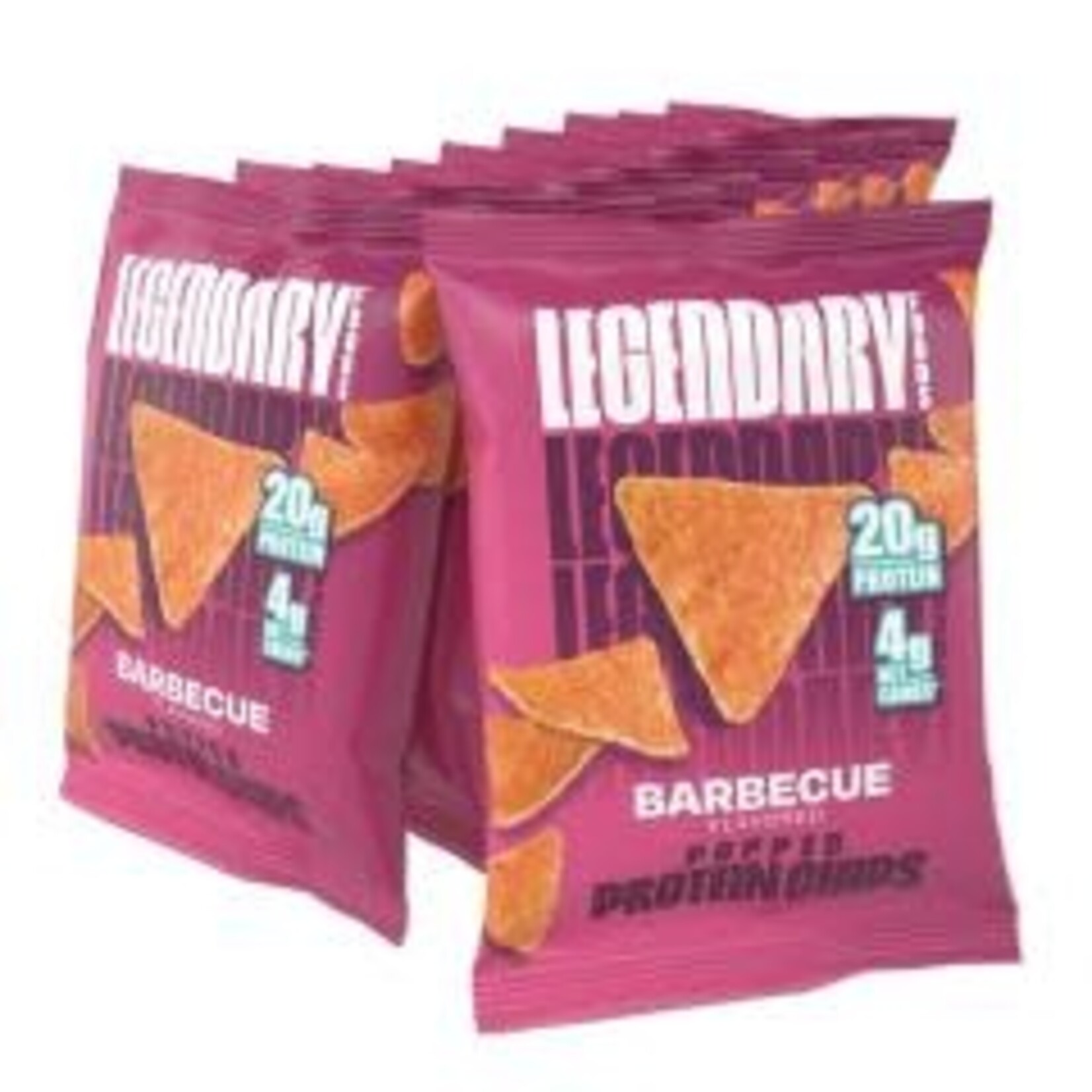 Legendary BBQ Popped Chips (7pk)