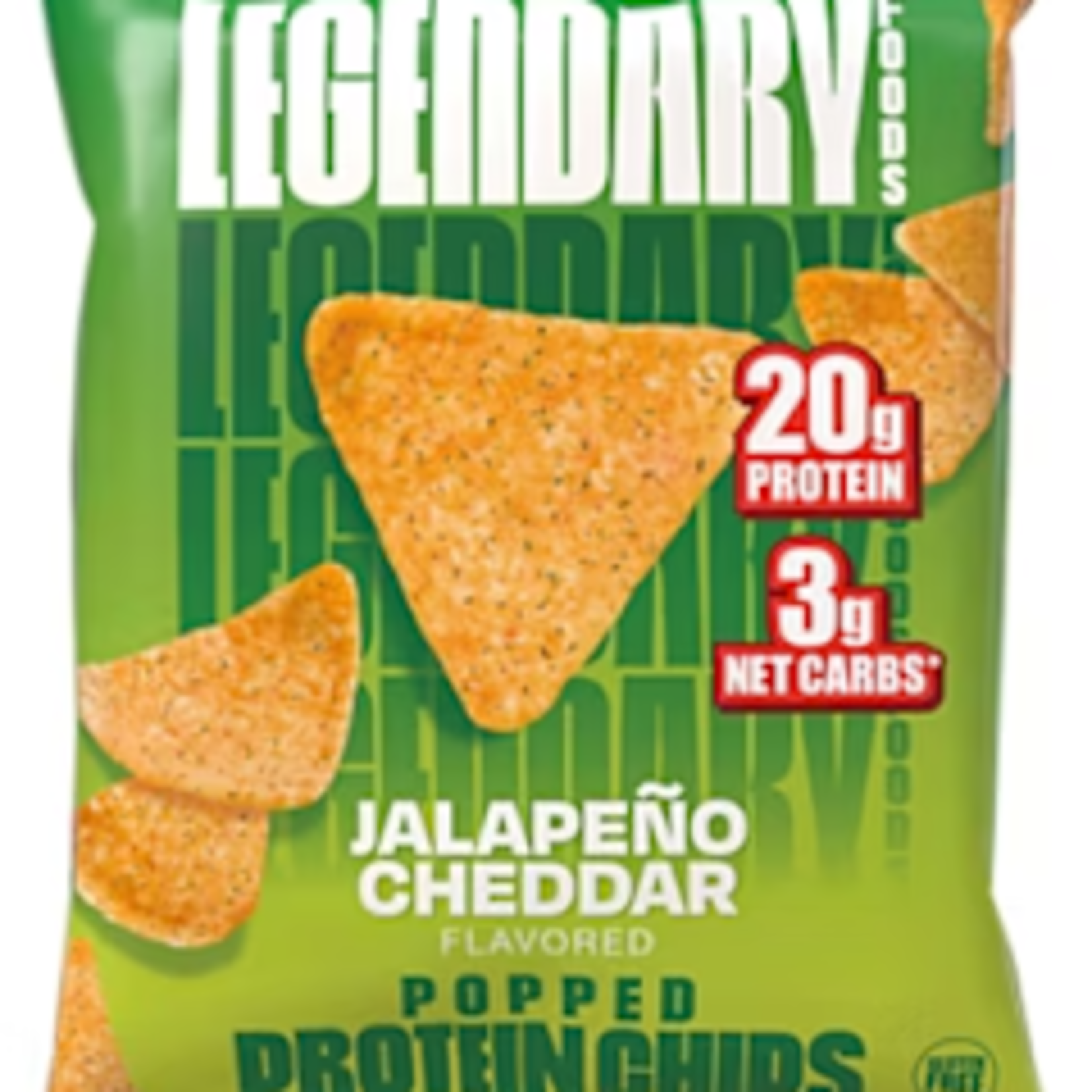 Legendary Jalapeno Cheddar Popped Chips (7pk)
