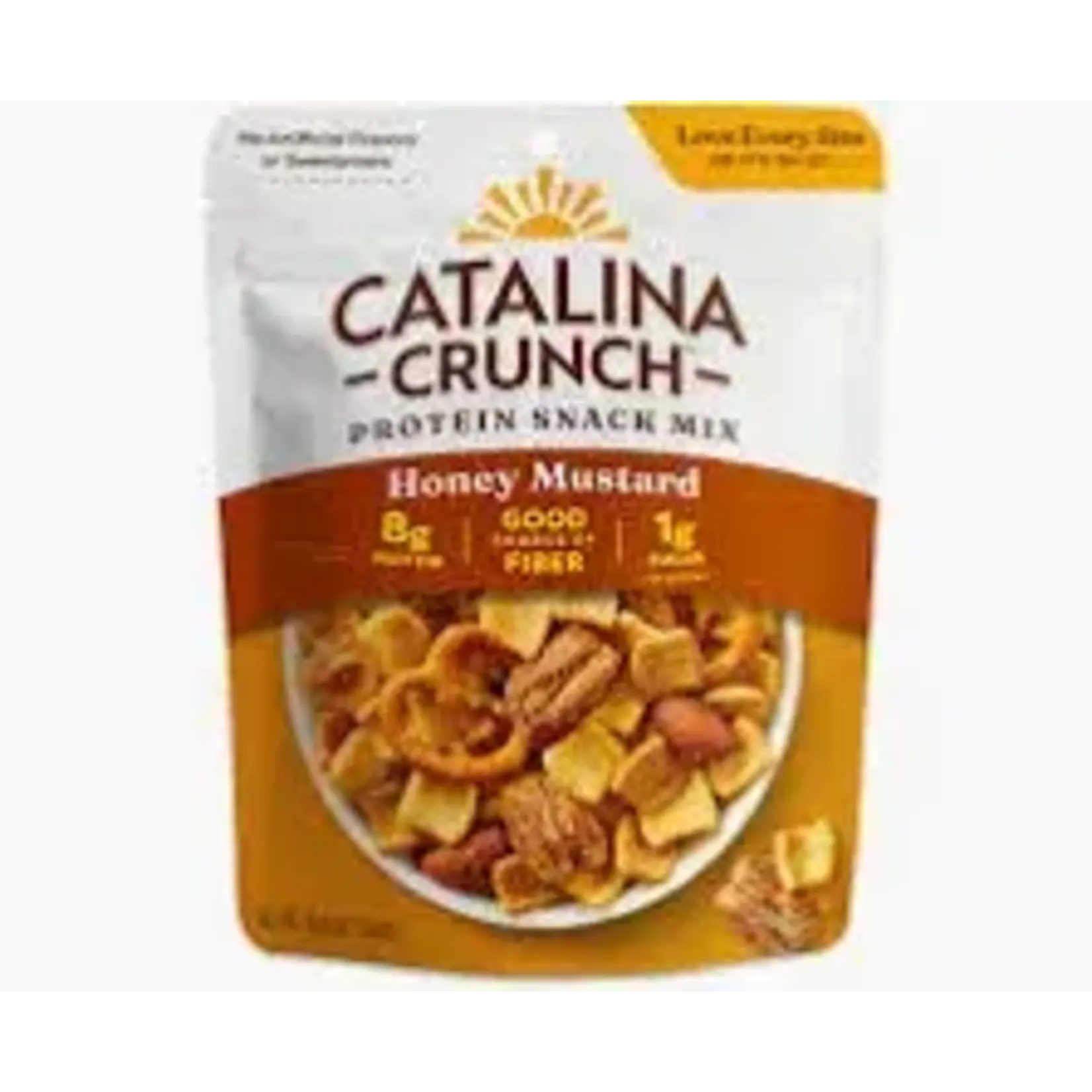 Honey Mustard Trail Mix