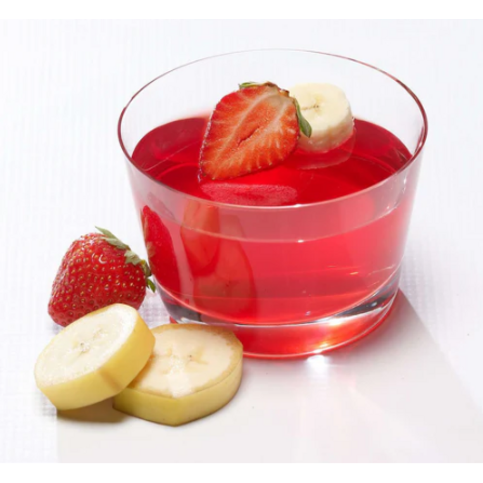 Strawberry Banana Gelatin