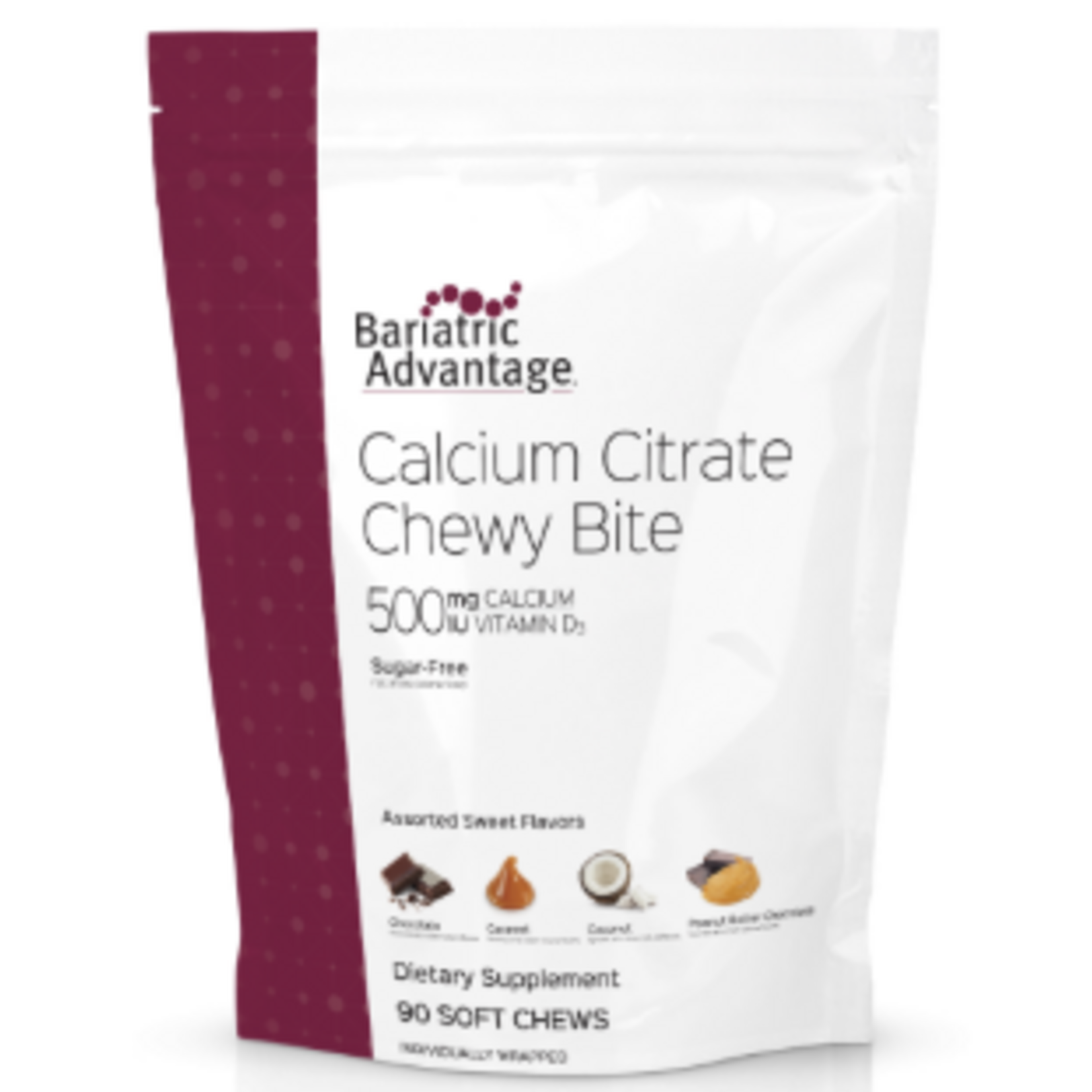 Calcium Chews -- Assorted Sweet Flavors